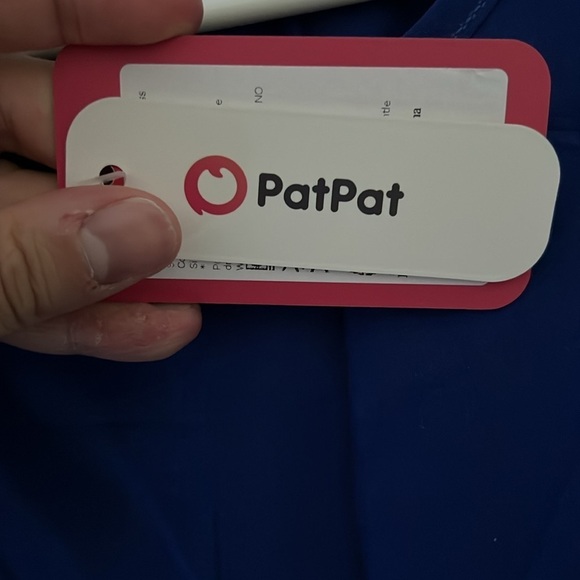 PatPat Navy High Low Dress - Picture 3 of 4